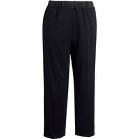 ケアファッション おしりスルッとさらさらカチオンライトパンツ ブラック S W0182089624 1着（直送品）