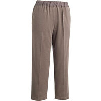 ケアファッション おしりスルッとさらさらカチオンライトパンツ ベージュ S W018208964 1着（直送品）