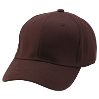 アーテック コットンツイルキャップ ブラウン 52674 1セット(1個×2)（直送品）