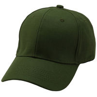 アーテック コットンツイルキャップ カーキ 52676 1セット(1個×2)（直送品）