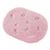 センコー SDS スイートローズ バスマット 約45×60cm ピンク SDS250414 1枚（直送品）