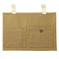 アーテック 基礎縫いウォールポケット ライトカーキ 50942 1セット(1個×3)（直送品）