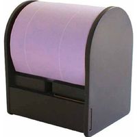 ロルフアルファ ミシン目入り 50mmx10m パープル [ディスペンサー:ブラウン] 1180-1038-005 1セット(2個)（直送品）