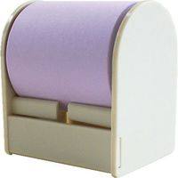 ロルフ シングル 50mmx10m パープル [ディスペンサー:グレー] 705-0063-054 1セット(2個)（直送品）