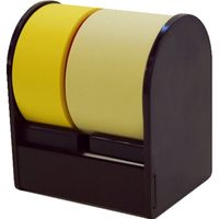 ロルフ デュオ 20&30mmx10m イエロー [ディスペンサー:ブラウン] 1105-1013-0050 1セット(2個)（直送品）