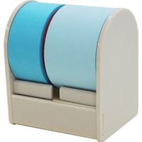 ロルフ デュオ 20&30mmx10m ブルー [ディスペンサー:グレー] 1105-2011-0050 1セット(2個)（直送品）