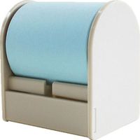 ロルフ シングル 50mmx10m パステルブルー [ディスペンサー:グレー] 705-0061-054 1セット(2個)（直送品）