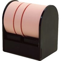 ロルフ トリプル 10&15&25mmx10m パステルピンク [ディスペンサー:ブラウン] 1105-1014-0058 1セット(2個)（直送品）