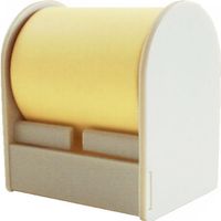 ロルフ シングル 50mmx10m パステルイエロー [ディスペンサー:グレー] 705-0006-054 1セット(2個)（直送品）