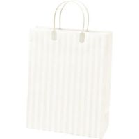 包む 手提 発泡BAG パール ホワイト TG025 1セット(3個)（直送品）