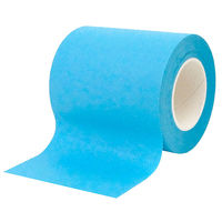 gnotes ロール付箋 メモテープ メモテ 50mm幅×10m ブルー 1327-0061-0330 1セット(3個)（直送品）