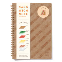 いろは出版 SANDWICH リングノート A5 BLTサンド GSWN-02 1セット(2冊)（直送品）