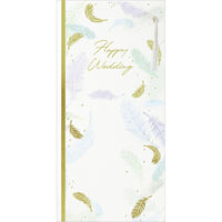 包む 祝儀袋 結婚祝 羽根 TK033 1セット(3個)（直送品）