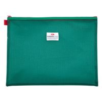 サクラクレパス ノータム ハーフネット ポーチ A4サイズ グリーン UNK-43#29 1個（直送品）
