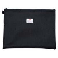 サクラクレパス ノータム ハーフネット ポーチ A4サイズ ブラック UNK-43#49 1個（直送品）