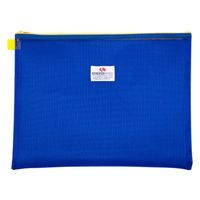 サクラクレパス ノータム ハーフネット ポーチ A4サイズ ブルー UNK-43#36 1個（直送品）