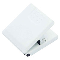 ミツヤ 強力 ホワイトマグネットクリップ 挟口51mm ホワイト SMS-WH51 1セット(1個×3)（直送品）