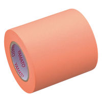 ヤマト メモックロールテープ 蛍光紙 50mm幅 詰替え オレンジ RK-50H-OR 1セット(3個)（直送品）