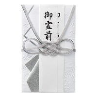 マルアイ 和しぐさ エンボス金封 大判総銀 キ-WS2203 1パック（直送品）