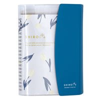 学研ステイフル SHIROita シロイタ B6 ノートカバー ホワイトボード用マーカー付 ブルー D19803 1冊（直送品）