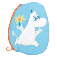 学研ステイフル MOOMIN ムーミン アップリケポーチ F19001 1個（直送品）