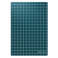 共栄プラスチック ライティングマット 下敷 B6 孔雀青(ピーコックブルー) WMS-B6-PB 1セット(1枚×2)（直送品）