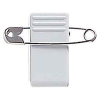 ソニック 名札用クリップ クリップ&安全ピン両用 両面テープ付 10個入 NF-582 1セット(1袋×2)（直送品）