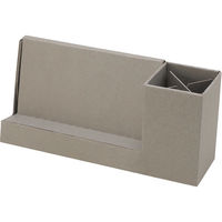 包む 収納 スマホ・ペンスタンド グレー T9066 1セット(2個)（直送品）