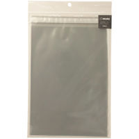 包む OPP透明袋 クリアバッグ のりテープ付き W220×H310 15枚入 TF007 1セット(15枚入×5)（直送品）