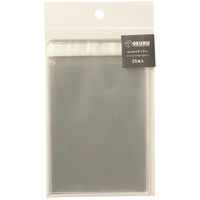 包む OPP透明袋 クリアバッグ のりテープ付き W110×H150 25枚入 TF009 1セット(25枚入×5)（直送品）