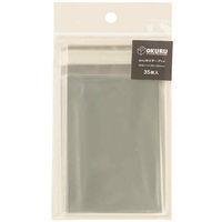 包む OPP透明袋 クリアバッグ のりテープ付き W90×H130 35枚入 TF010 1セット(35枚入×5)（直送品）