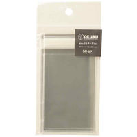 包む OPP透明袋 クリアバッグ のりテープ付き W70×H110 50枚入 TF011 1セット(50枚入×5)（直送品）