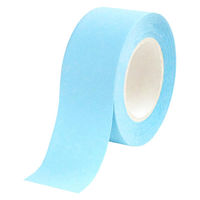 ロール付箋メモ メモテ ハイスタンダード 20mm幅×10m パステルブルー 1708-0011-0320 1セット(1個×5)（直送品）