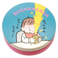 学研ステイフル おおのたろう 缶入りメモ 2柄 40枚入 ジュース M06563 1セット(1個×2)（直送品）