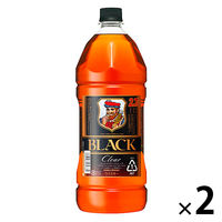 ブラックニッカクリア　37度　2.7L ペット　1セット（2本）　ニッカ　ウイスキー