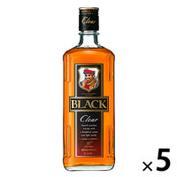 ブラックニッカクリア　37度　700ml　1セット（5本）  ニッカ　ウイスキー