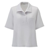 ボンマックス ポロニット シルバーグレイ LL AD8815 AD8815-2-LL 1着（直送品）