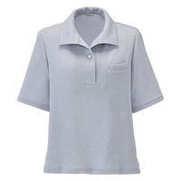 ボンマックス ポロニット ブルー L AD8815 AD8815-6-L 1着（直送品）