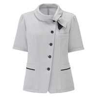 ボンマックス オーバーブラウス シルバーグレイ 9号 AJ0865 AJ0865-2-9G 1着（直送品）