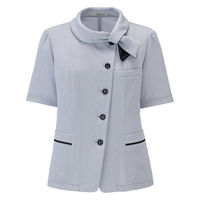 ボンマックス オーバーブラウス ブルー 19号 AJ0865 AJ0865-6-19G 1着（直送品）