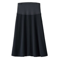 ボンマックス マタニティスカート(ロング丈) ブラック L AMS2200 AMS2200-16-L 1着（直送品）