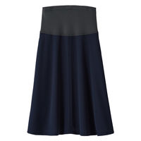 ボンマックス マタニティスカート(ロング丈) ネイビー S AMS2200 AMS2200-8-S 1着（直送品）