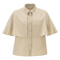 ボンマックス ケープ ベージュ L AUA9302 AUA9302-1-L 1枚（直送品）