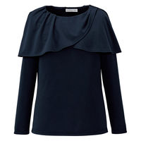 ボンマックス 長袖カットソー ネイビー S AUK7300 AUK7300-8-S 1着（直送品）