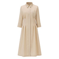 ボンマックス ワンピース ベージュ 17号 AUO5302 AUO5302-1-17G 1着（直送品）