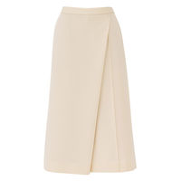 ボンマックス クロップドワイドパンツ ベージュ 17号 AUP6300 AUP6300-1-17G 1本（直送品）