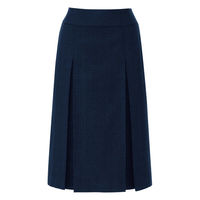 ボンマックス プリーツスカート(ロング丈) ネイビー 7号 AUS2300 AUS2300-8-7G 1着（直送品）