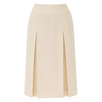 ボンマックス プリーツスカート(ロング丈) ベージュ 5号 AUS2301 AUS2301-1-5G 1着（直送品）