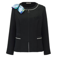 ボンマックス ソフトジャケット ブラック 21号 BCJ0129 BCJ0129-16-21G 1着（直送品）