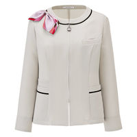 ボンマックス ソフトジャケット グレージュ 7号 BCJ0129 BCJ0129-2-7G 1着（直送品）